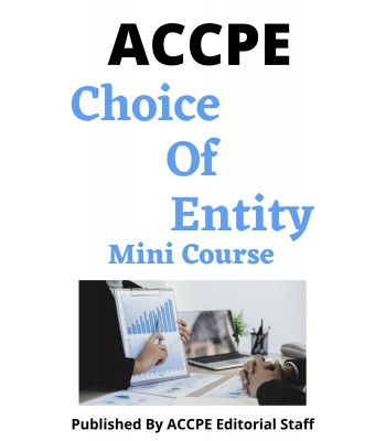 Choice Of Entity 2023 Mini Course